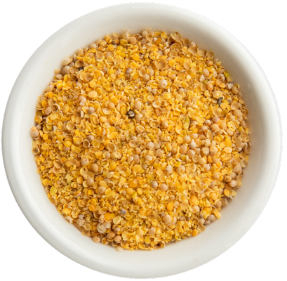 Cracked Yellow Mustard Seed Image